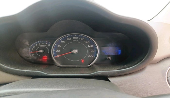 2010 Hyundai i10 SPORTZ 1.2 AT, Petrol, Automatic, 70,009 km, interior