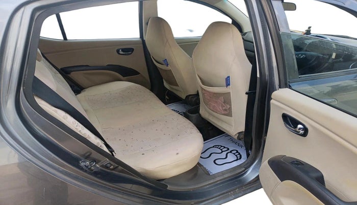 2010 Hyundai i10 SPORTZ 1.2 AT, Petrol, Automatic, 70,009 km, interior