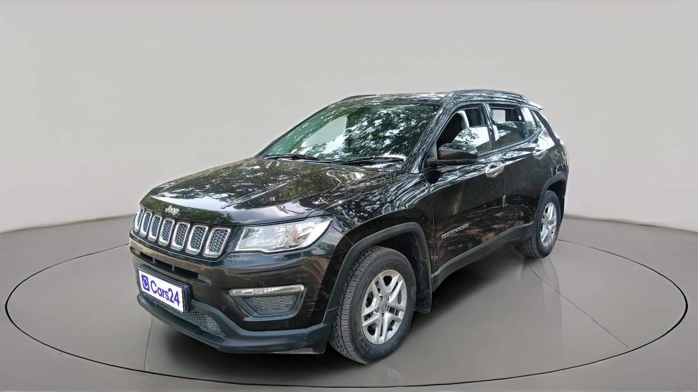 2019 Jeep Compass SPORT PLUS 2.0 DIESEL, Diesel, Manual, 46,918 km, exterior