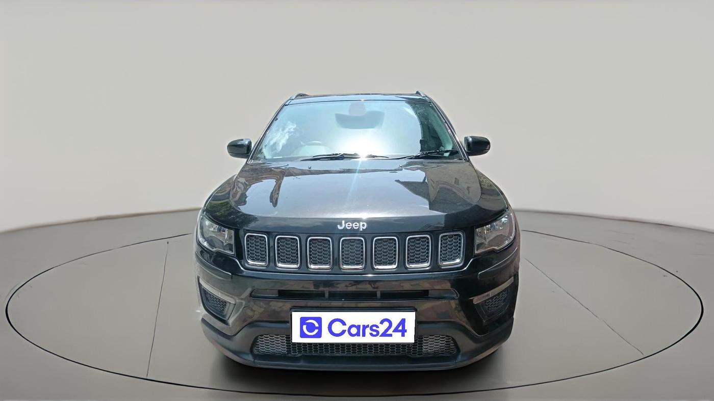2019 Jeep Compass SPORT PLUS 2.0 DIESEL, Diesel, Manual, 46,918 km, exterior
