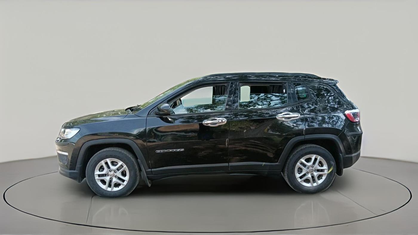 2019 Jeep Compass SPORT PLUS 2.0 DIESEL, Diesel, Manual, 46,918 km, exterior