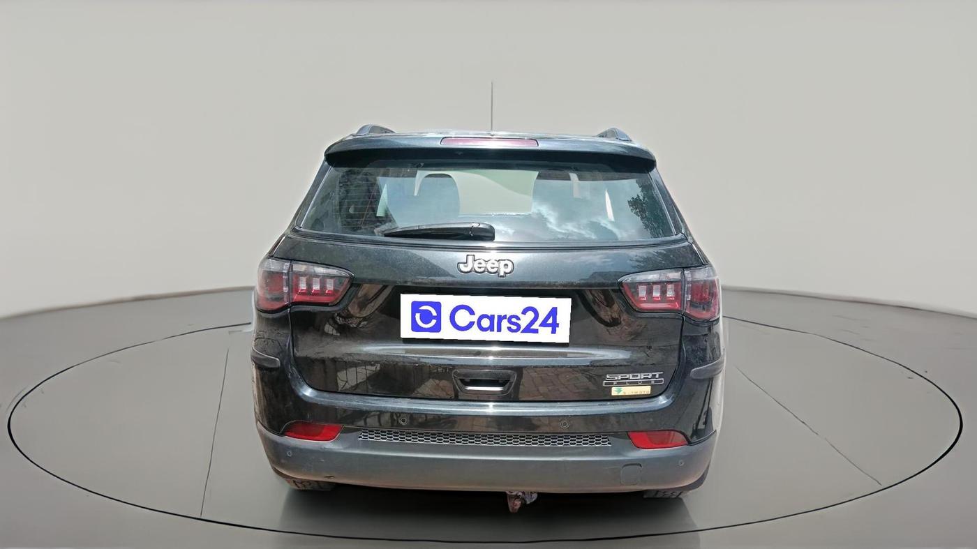 2019 Jeep Compass SPORT PLUS 2.0 DIESEL, Diesel, Manual, 46,918 km, exterior