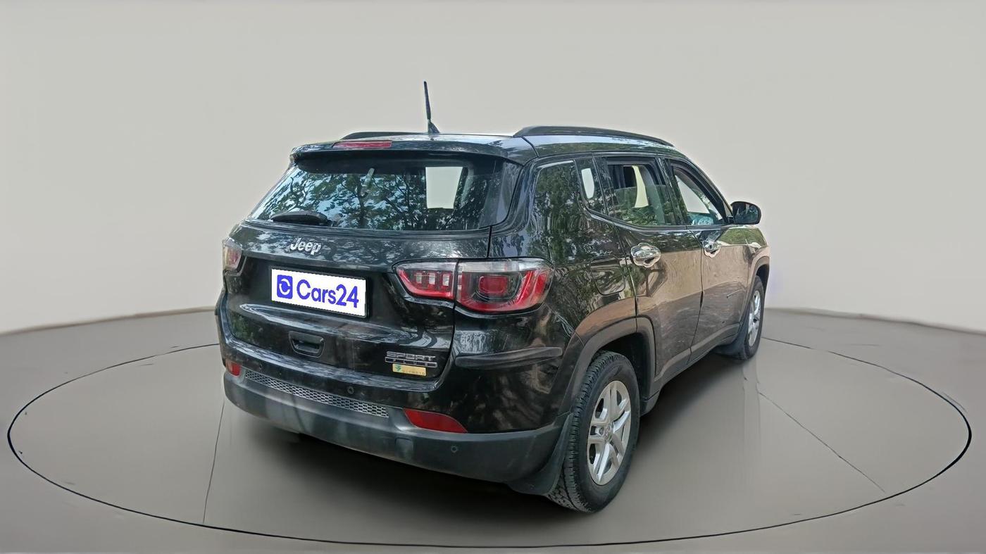 2019 Jeep Compass SPORT PLUS 2.0 DIESEL, Diesel, Manual, 46,918 km, exterior