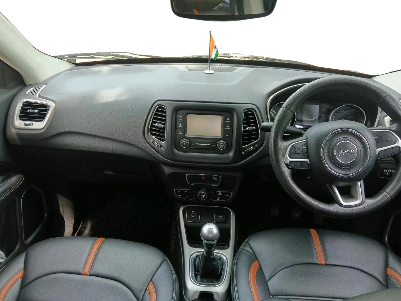 2019 Jeep Compass SPORT PLUS 2.0 DIESEL, Diesel, Manual, 46,918 km, interior