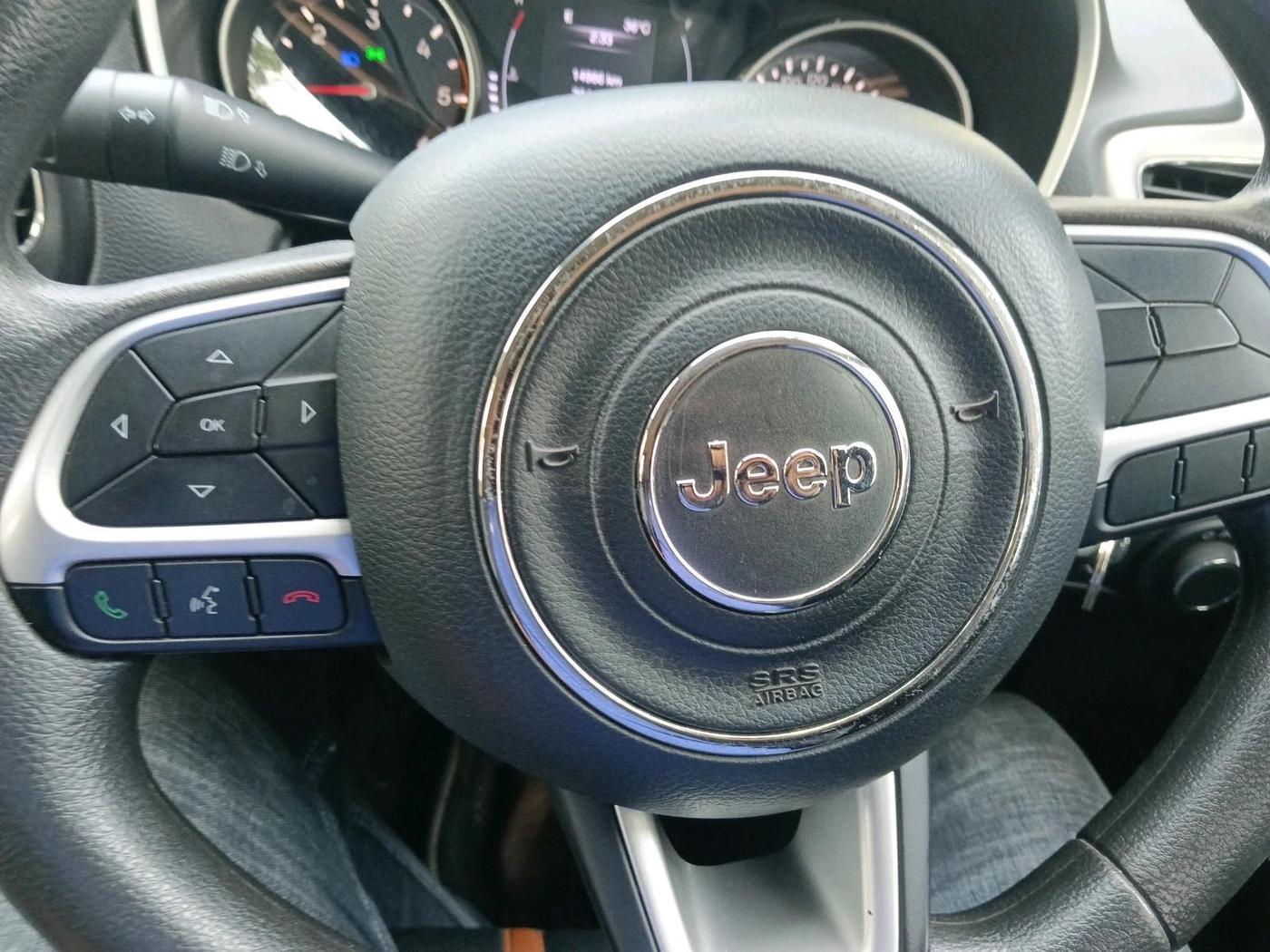 2019 Jeep Compass SPORT PLUS 2.0 DIESEL, Diesel, Manual, 46,918 km, interior