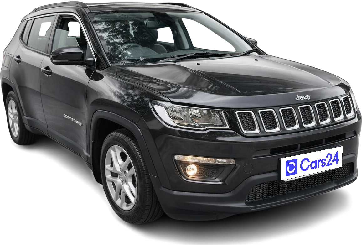 2019 Jeep Compass - SUV - Diesel - Manual - ₹10.60 lakh