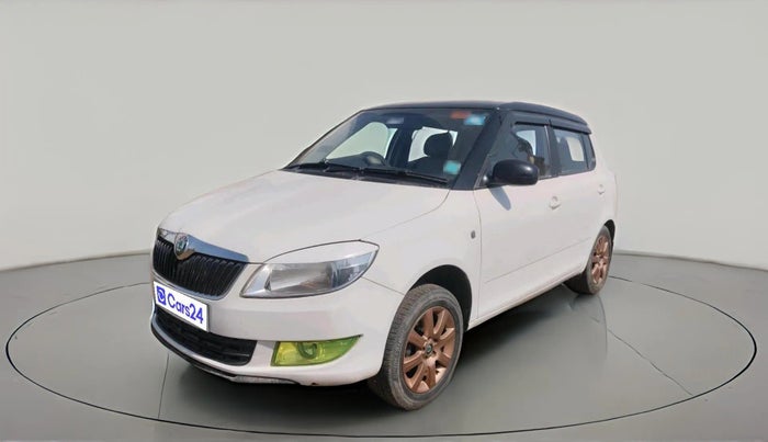 2012 Skoda Fabia AMBITION PLUS 1.2 TDI CR, Diesel, Manual, 1,27,500 km, exterior