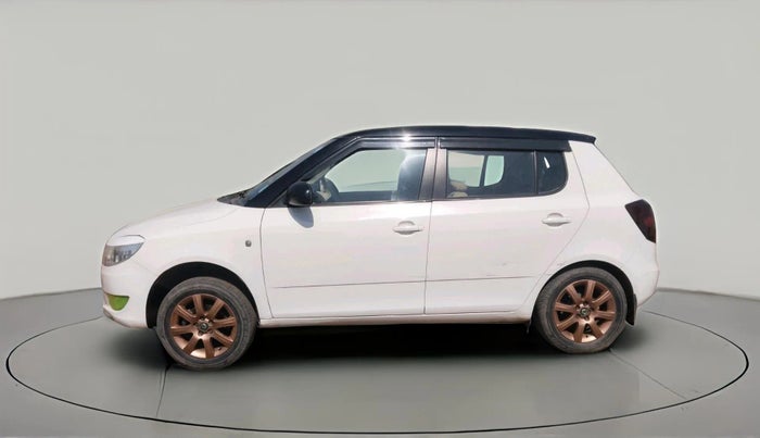 2012 Skoda Fabia AMBITION PLUS 1.2 TDI CR, Diesel, Manual, 1,27,500 km, exterior