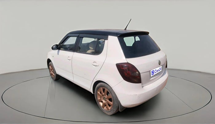 2012 Skoda Fabia AMBITION PLUS 1.2 TDI CR, Diesel, Manual, 1,27,500 km, exterior