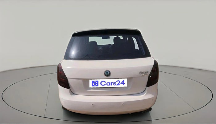 2012 Skoda Fabia AMBITION PLUS 1.2 TDI CR, Diesel, Manual, 1,27,500 km, exterior