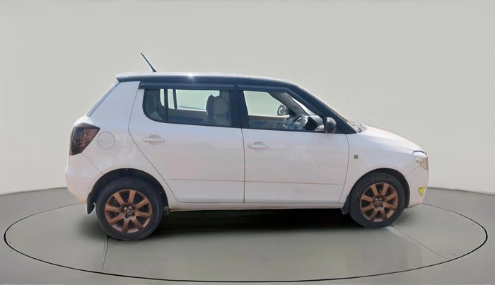 2012 Skoda Fabia AMBITION PLUS 1.2 TDI CR, Diesel, Manual, 1,27,500 km, exterior