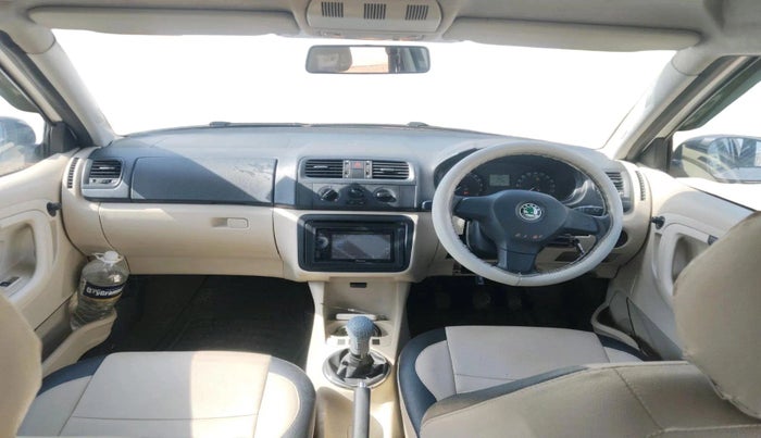 2012 Skoda Fabia AMBITION PLUS 1.2 TDI CR, Diesel, Manual, 1,27,500 km, interior