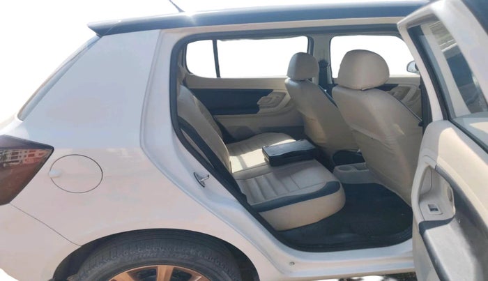 2012 Skoda Fabia AMBITION PLUS 1.2 TDI CR, Diesel, Manual, 1,27,500 km, interior