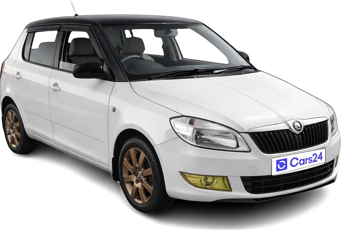 2012 Skoda Fabia - Hatchback - Diesel - Manual - ₹2.30 lakh