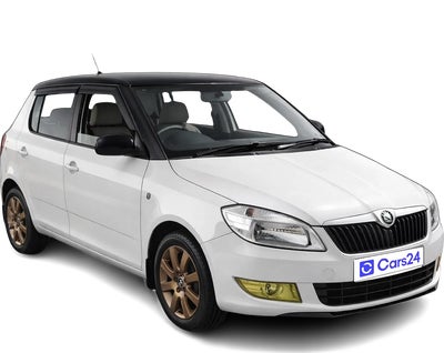 2012 Skoda Fabia - Hatchback - Diesel - Manual - ₹2.30 lakh