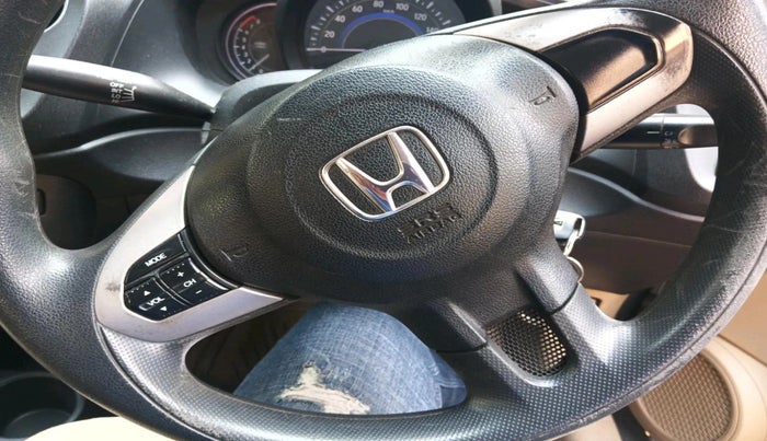 2015 Honda Amaze 1.2L I-VTEC VX, Petrol, Manual, 34,254 km, interior