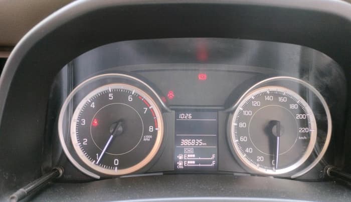 2021 Maruti Ertiga VXI CNG, CNG, Manual, 3,86,835 km, interior