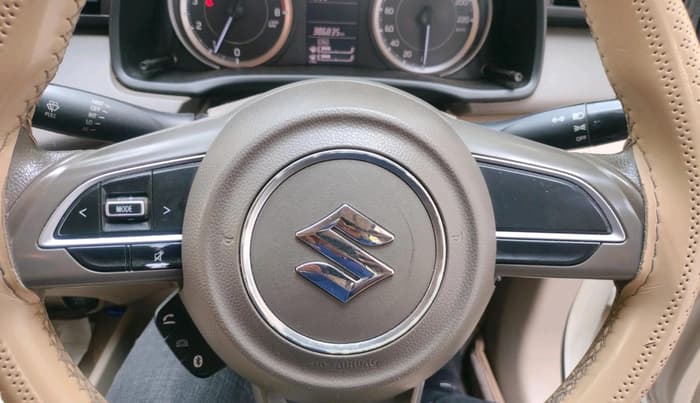 2021 Maruti Ertiga VXI CNG, CNG, Manual, 3,86,835 km, interior