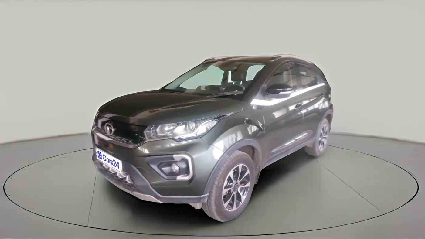 2020 Tata NEXON XZA PLUS (O) PETROL, Petrol, Automatic, 47,973 km, exterior