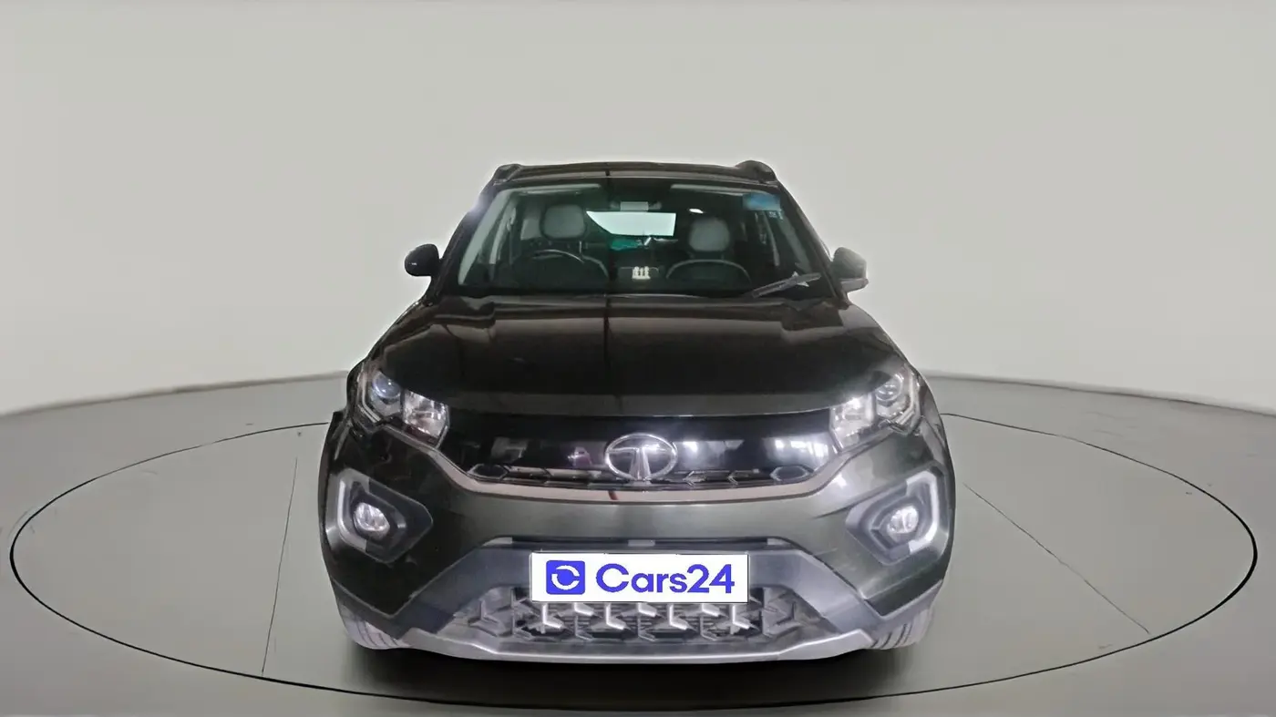 2020 Tata NEXON XZA PLUS (O) PETROL, Petrol, Automatic, 47,973 km, exterior