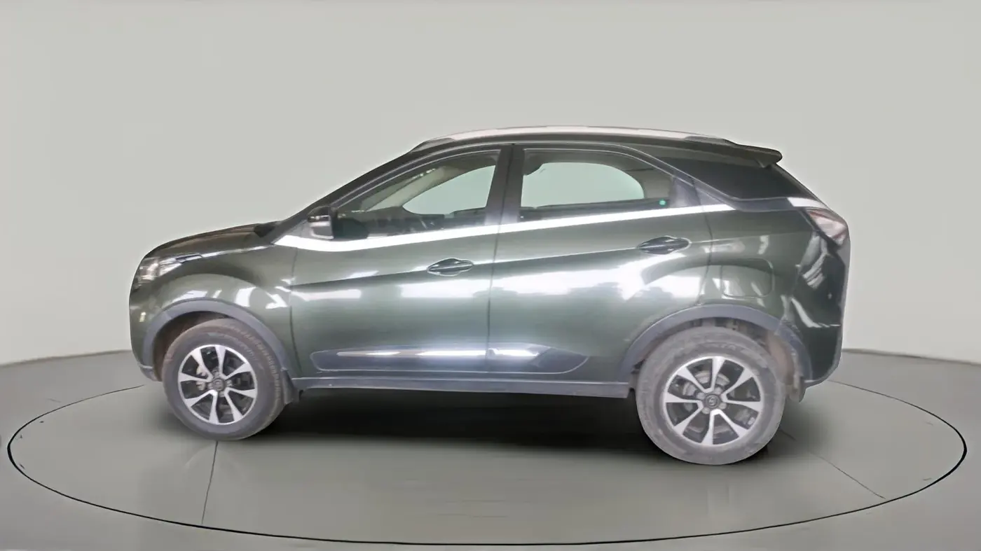 2020 Tata NEXON XZA PLUS (O) PETROL, Petrol, Automatic, 47,973 km, exterior