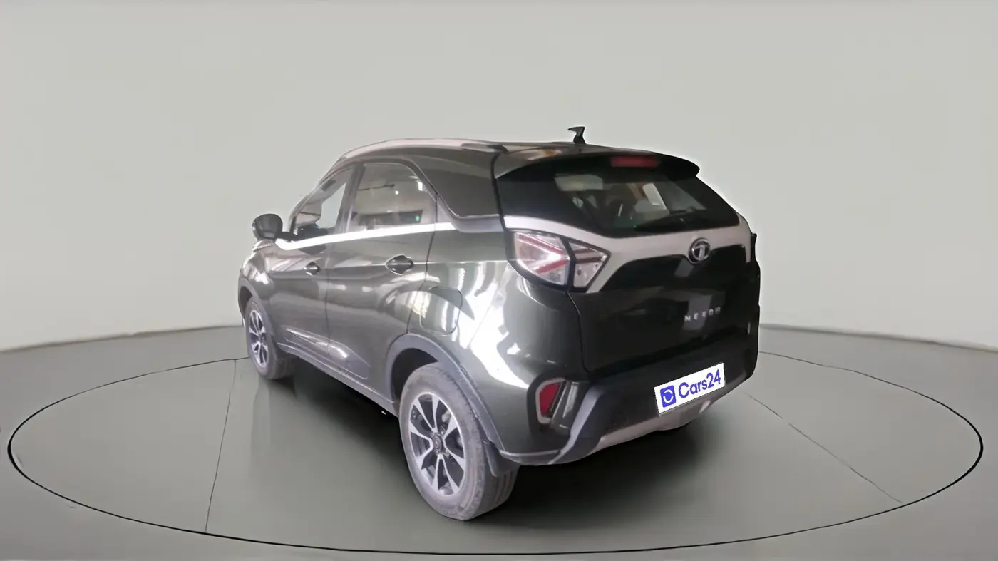2020 Tata NEXON XZA PLUS (O) PETROL, Petrol, Automatic, 47,973 km, exterior