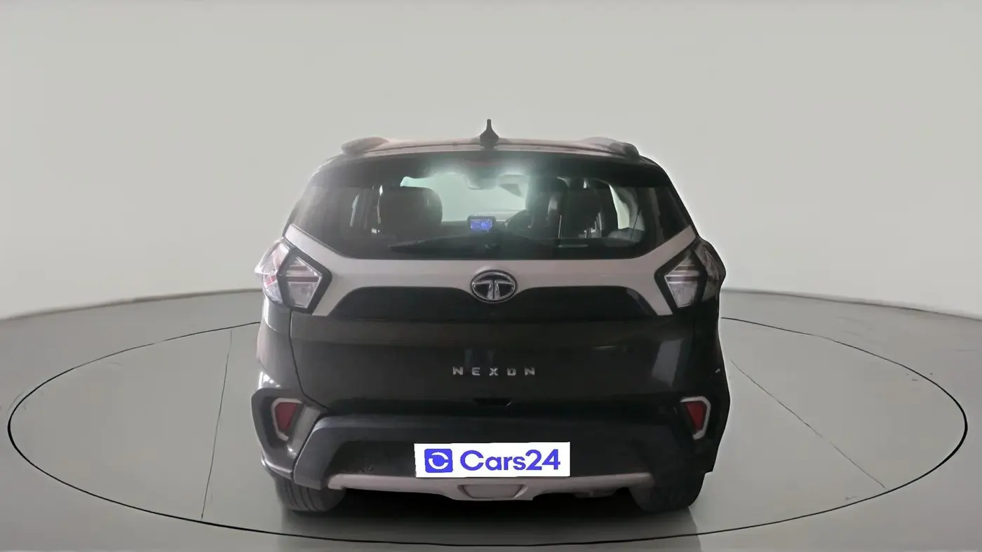 2020 Tata NEXON XZA PLUS (O) PETROL, Petrol, Automatic, 47,973 km, exterior