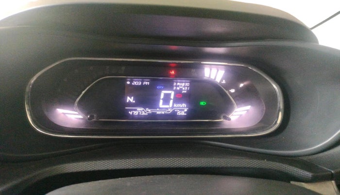 2020 Tata NEXON XZA PLUS (O) PETROL, Petrol, Automatic, 47,973 km, interior
