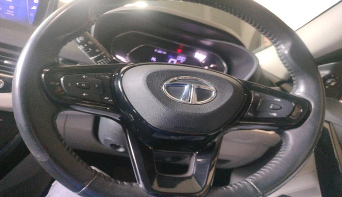 2020 Tata NEXON XZA PLUS (O) PETROL, Petrol, Automatic, 47,973 km, interior