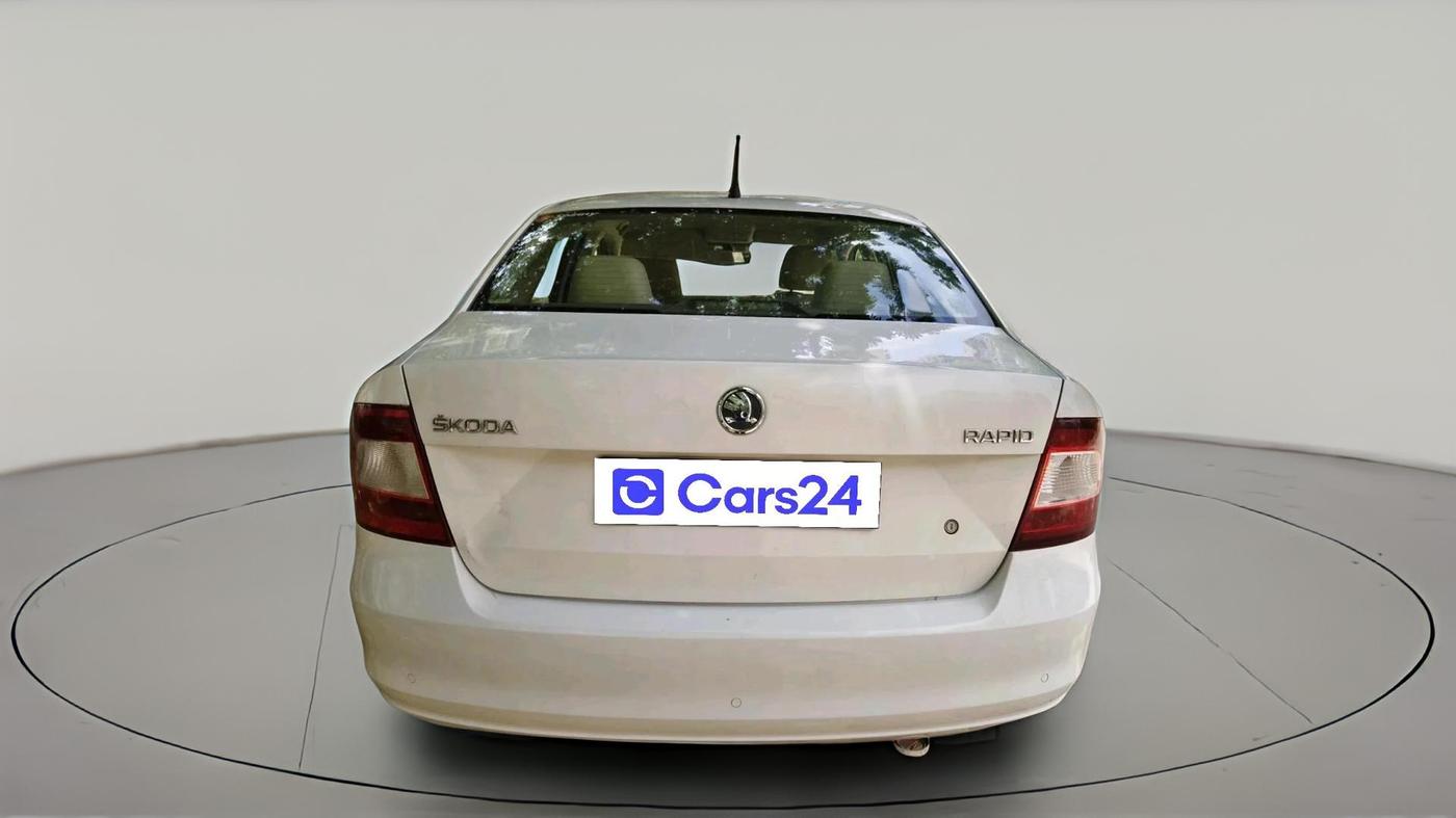 2016 Skoda Rapid 1.6 MPI STYLE PLUS AT, Petrol, Automatic, 39,923 km, exterior