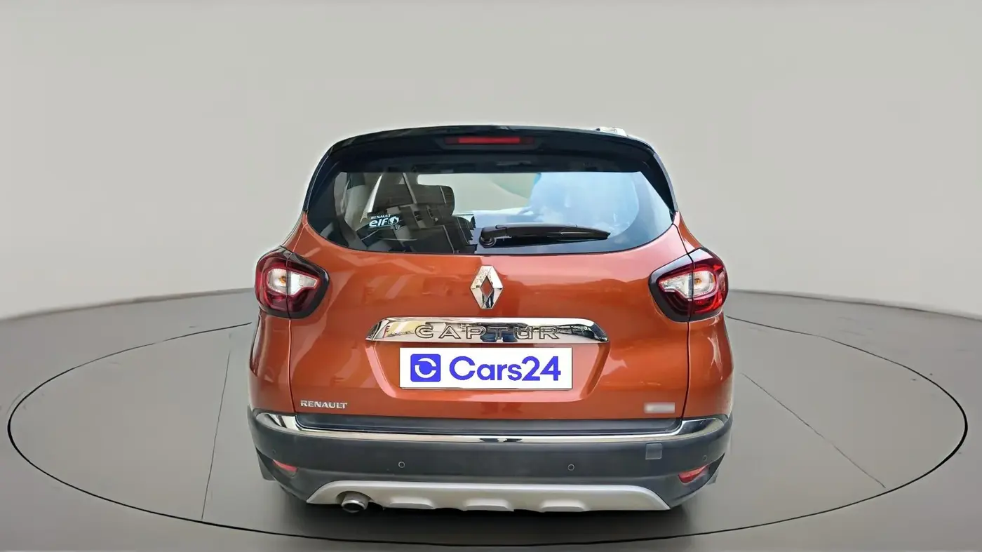 2019 Renault Captur PLATINE DIESEL DUAL TONE, Diesel, Manual, 57,635 km, exterior