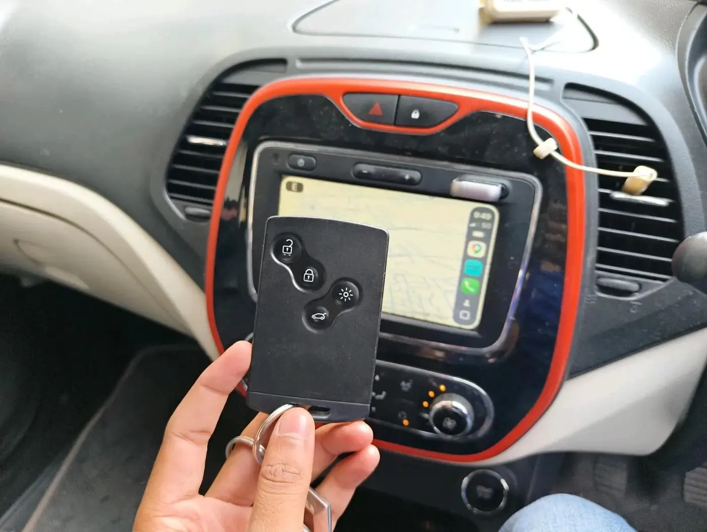 2019 Renault Captur PLATINE DIESEL DUAL TONE, Diesel, Manual, 57,635 km, interior