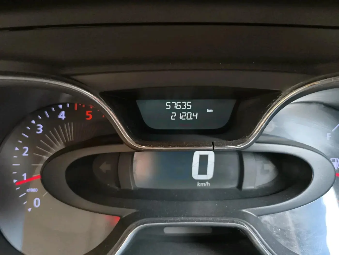 2019 Renault Captur PLATINE DIESEL DUAL TONE, Diesel, Manual, 57,635 km, interior