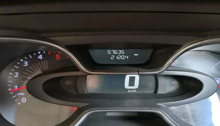 2019 Renault Captur PLATINE DIESEL DUAL TONE, Diesel, Manual, 57,635 km, interior