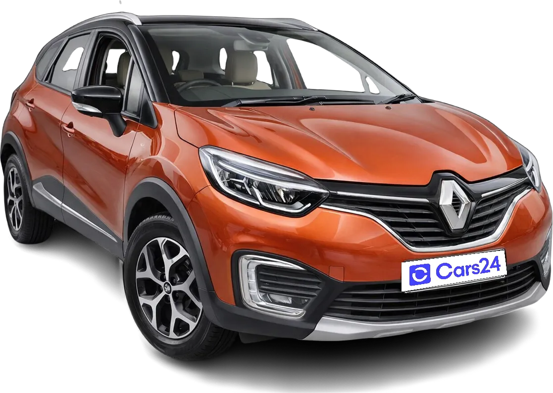 2019 Renault Captur - SUV - Diesel - Manual - ₹7.30 lakh