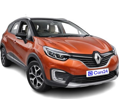 2019 Renault Captur - SUV - Diesel - Manual - ₹7.30 lakh