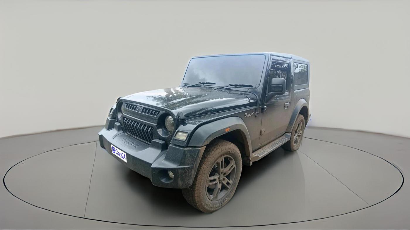 2022 Mahindra Thar LX D AT 4WD HT, Diesel, Automatic, 81,818 km, exterior