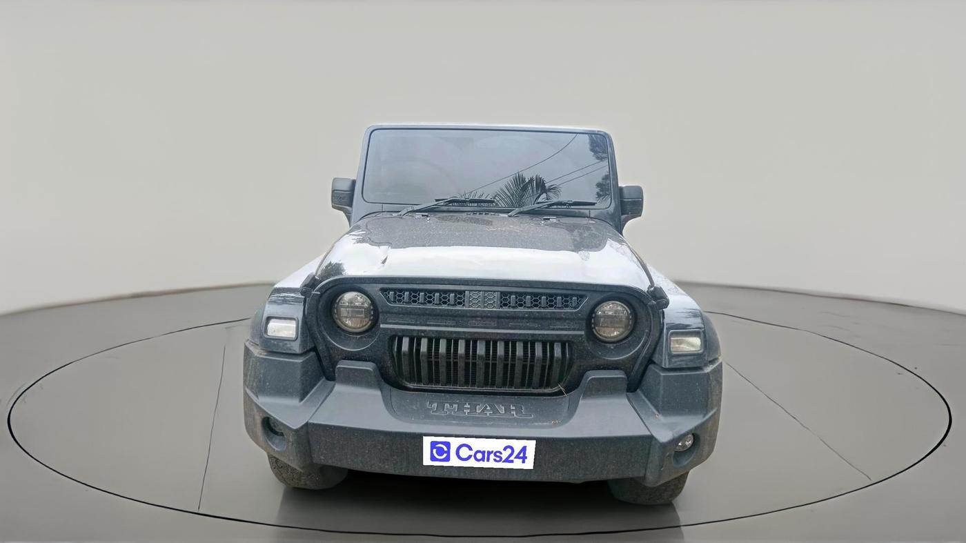 2022 Mahindra Thar LX D AT 4WD HT, Diesel, Automatic, 81,818 km, exterior