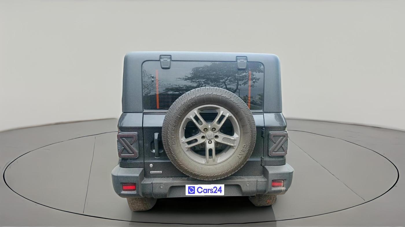 2022 Mahindra Thar LX D AT 4WD HT, Diesel, Automatic, 81,818 km, exterior