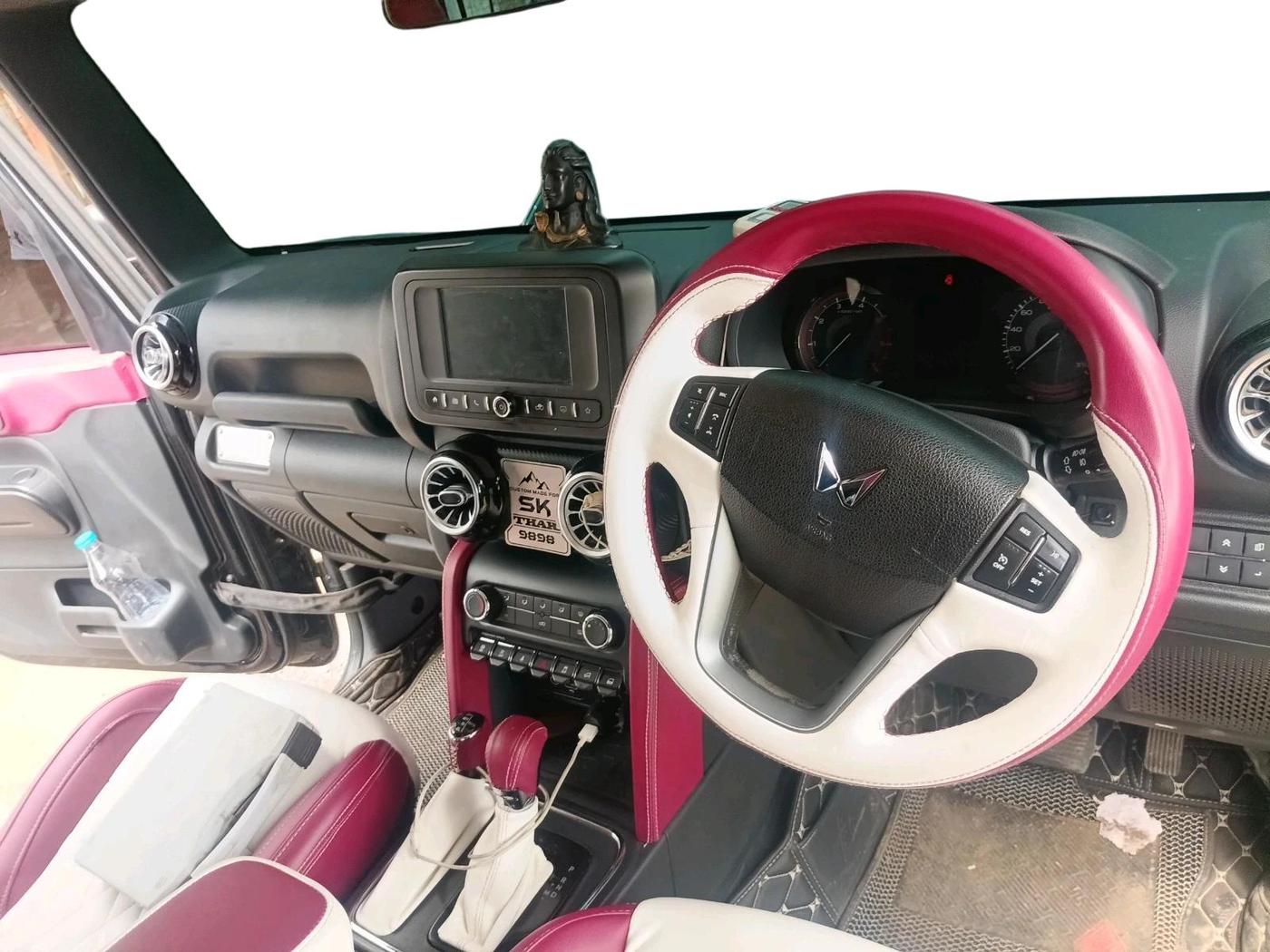 2022 Mahindra Thar LX D AT 4WD HT, Diesel, Automatic, 81,818 km, interior