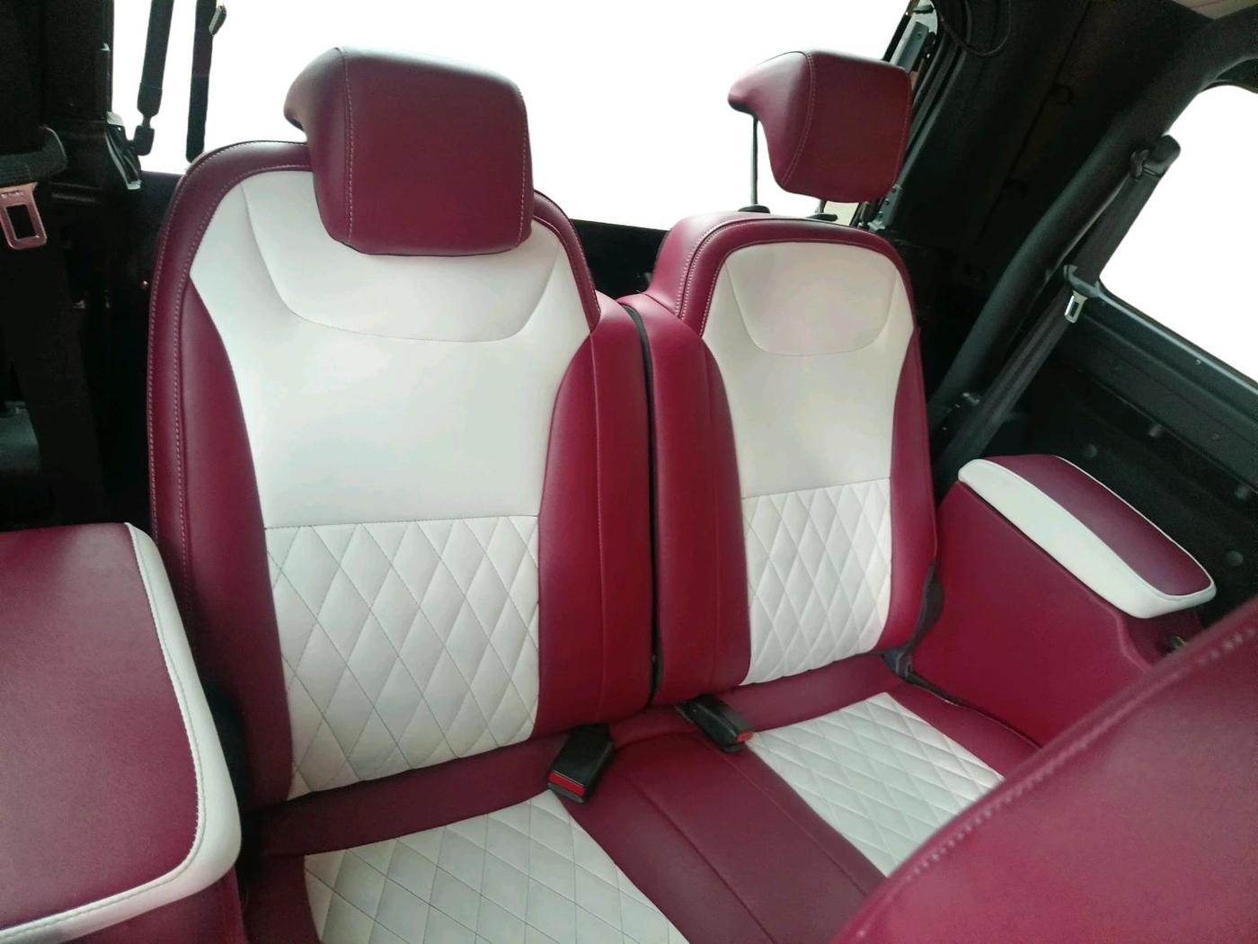 2022 Mahindra Thar LX D AT 4WD HT, Diesel, Automatic, 81,818 km, interior