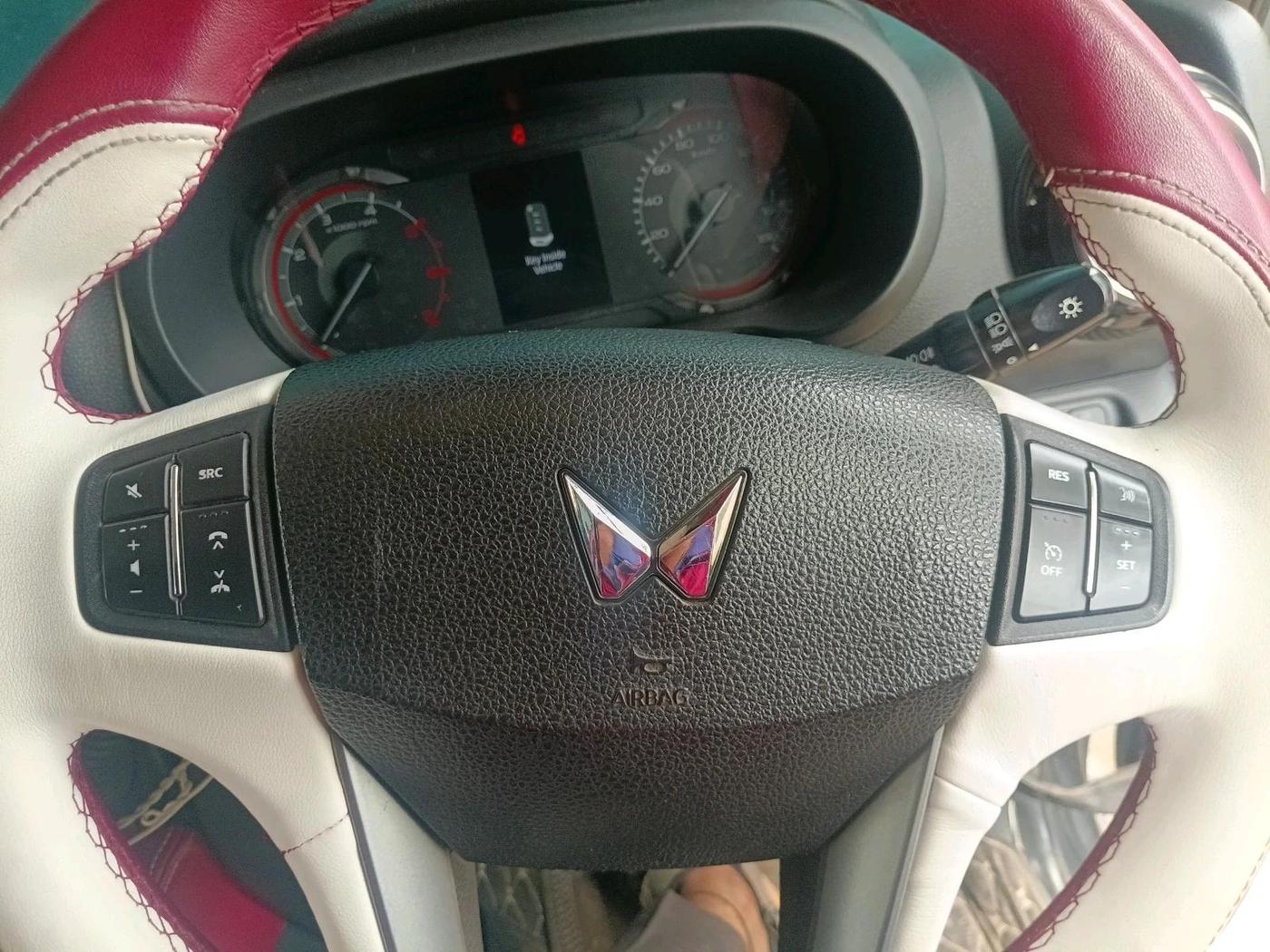 2022 Mahindra Thar LX D AT 4WD HT, Diesel, Automatic, 81,818 km, interior