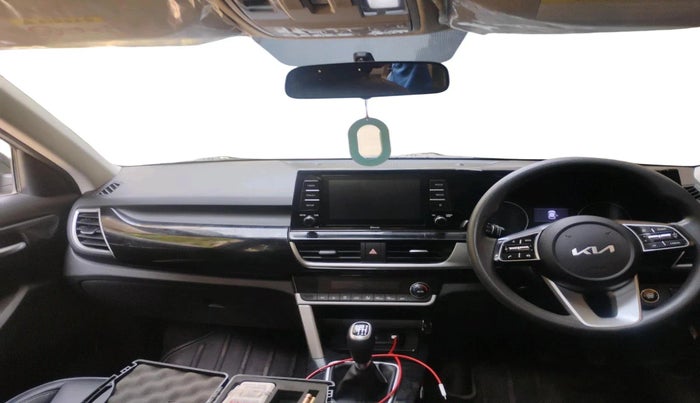 2021 KIA SELTOS HTK PLUS 1.5 IMT, Petrol, Manual, 65,996 km, interior
