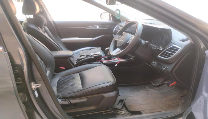 2021 KIA SELTOS HTK PLUS 1.5 IMT, Petrol, Manual, 65,996 km, interior