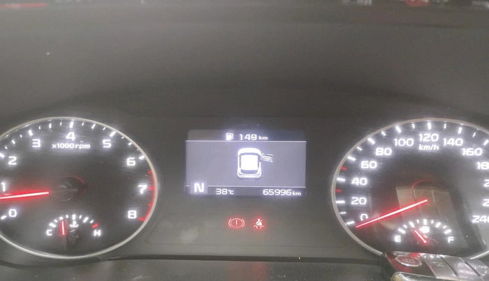 2021 KIA SELTOS HTK PLUS 1.5 IMT, Petrol, Manual, 65,996 km, interior