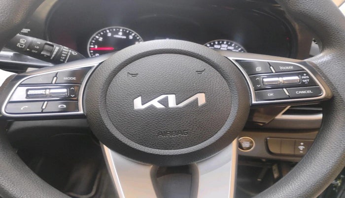 2021 KIA SELTOS HTK PLUS 1.5 IMT, Petrol, Manual, 65,996 km, interior