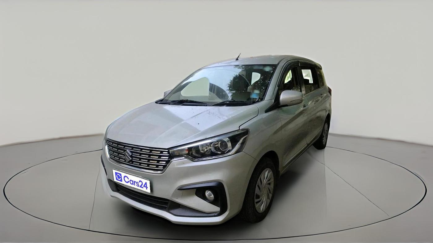 2020 Maruti Ertiga VXI CNG, CNG, Manual, 84,963 km, exterior