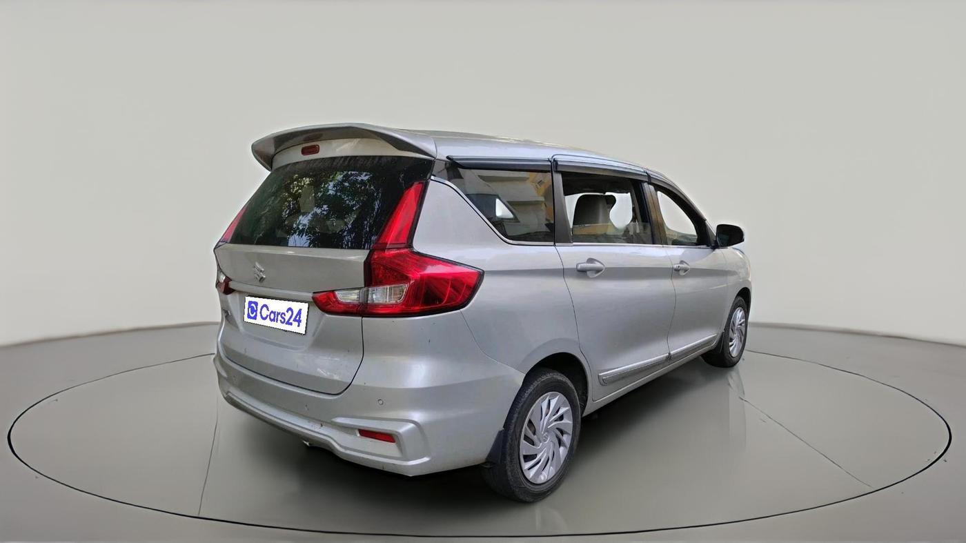 2020 Maruti Ertiga VXI CNG, CNG, Manual, 84,963 km, exterior