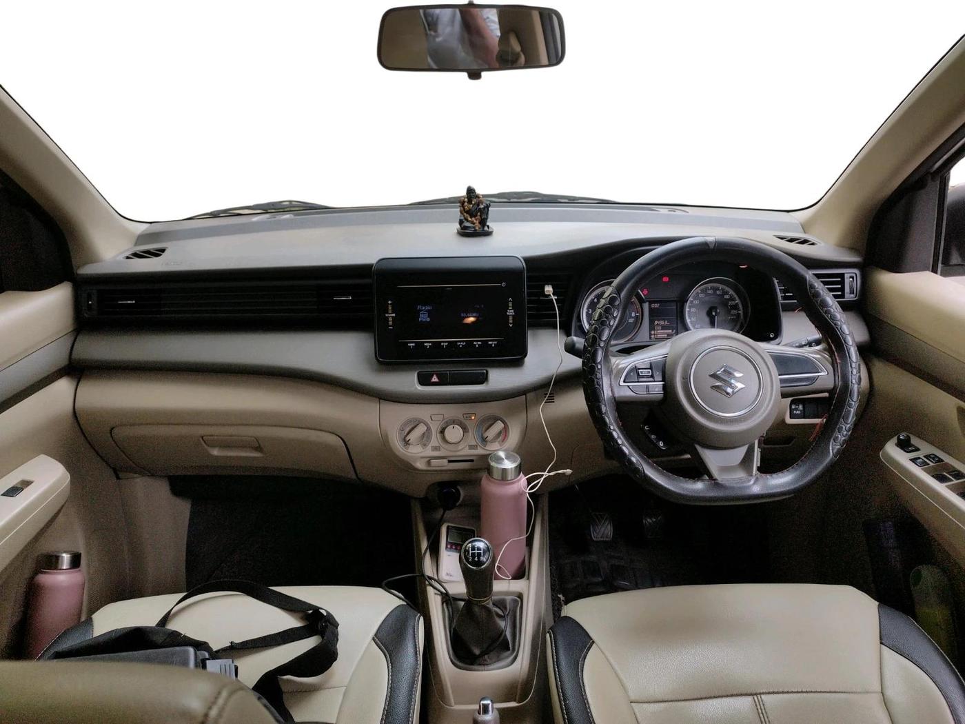 2020 Maruti Ertiga VXI CNG, CNG, Manual, 84,963 km, interior