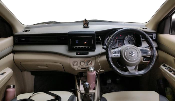 2020 Maruti Ertiga VXI CNG, CNG, Manual, 84,963 km, interior